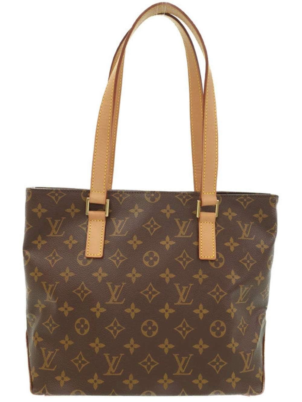 Louis Vuitton Monogram Cabas Piano Shoulder Bag